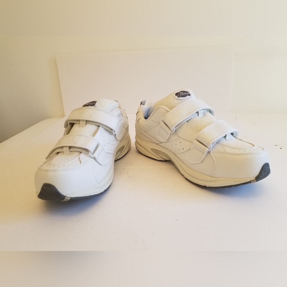 Dr. Comfort Men's Winner X Depth  Diabetic White Leather Shoes Size 14XW